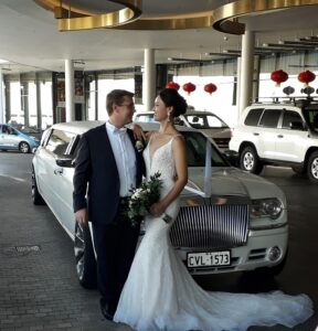 Wedding limos