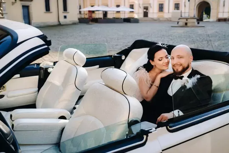 wedding car hire Hope Island